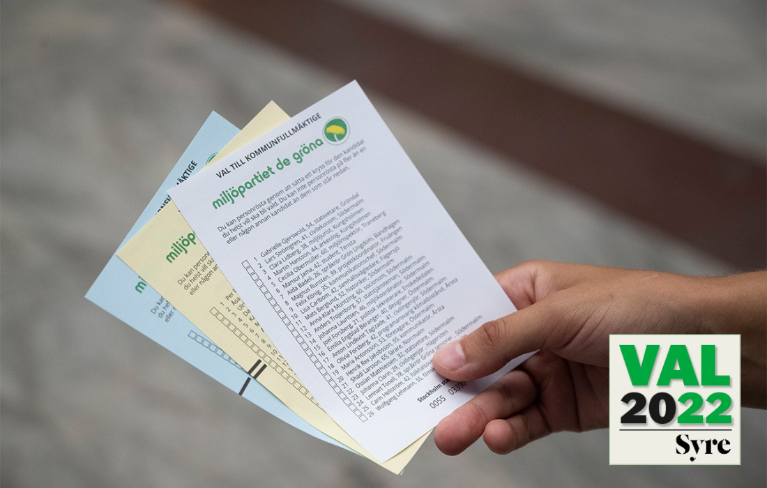 I valet till regionvalet tappade Miljöpartiet kraftigt och tvingas nu lämna ytterligare sju fullmäktige.