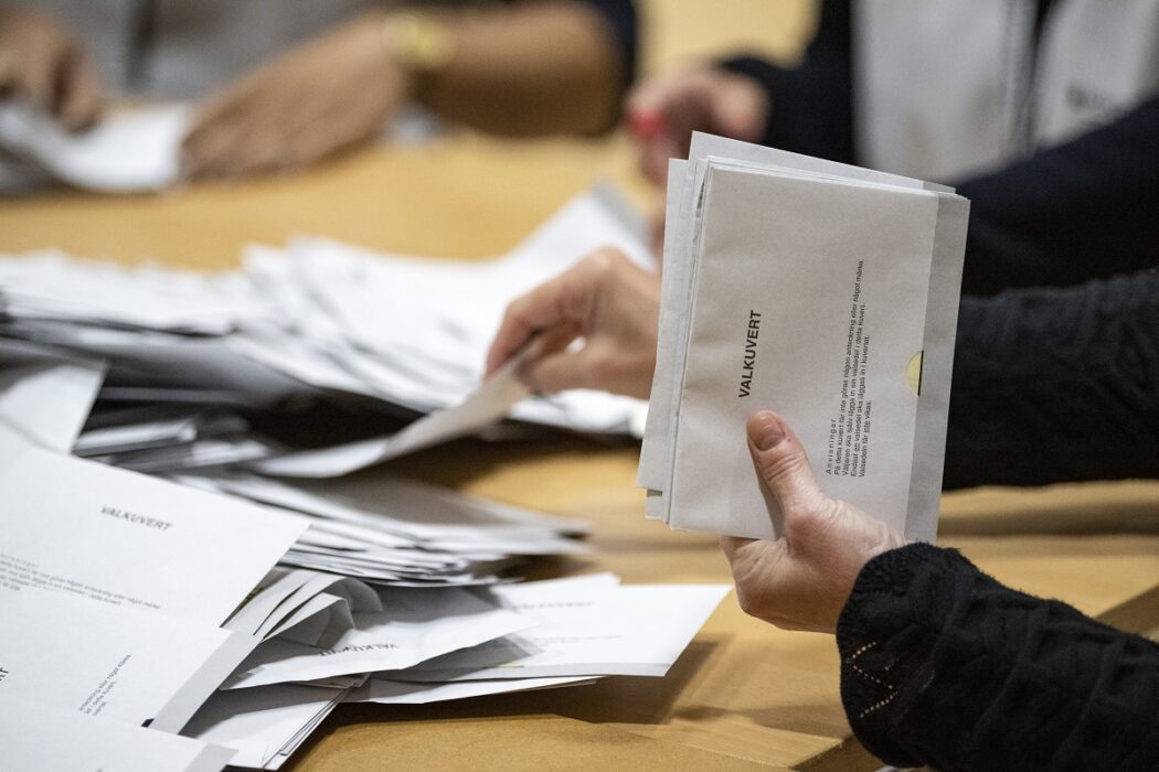 Många paneldeltagare känner sig upprörda och deprimerade av det preliminära valresultatet.