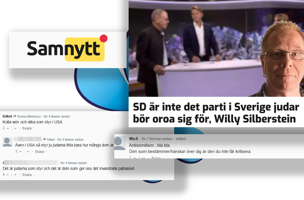 Efter Samnytt publicerade Söders attack mot SKMA:s ordförande Willy Silberstein öppnades portarna för en antisemitisk hatstorm.