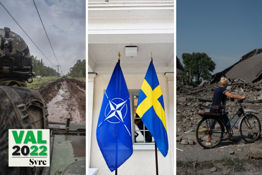 Ska Sverige exportera vapen och vilken är vägen till fred? Syre har frågat de politiska partierna var de ställer sig i frågor som rör fred och konflikt.