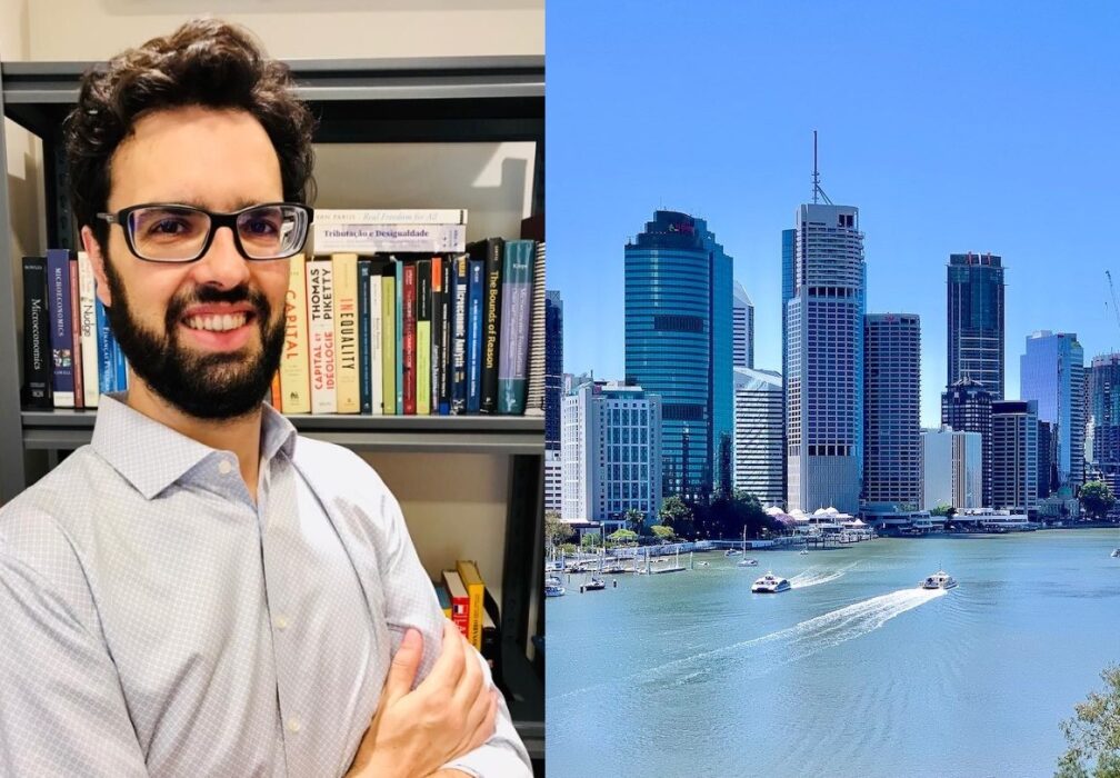 I Brisbane, Australien, anordnas årets stora konferens om basinkomst.
