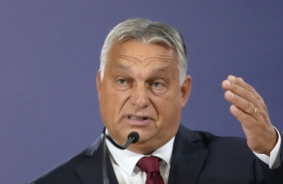 Ungerns premiärminister Viktor Orban.