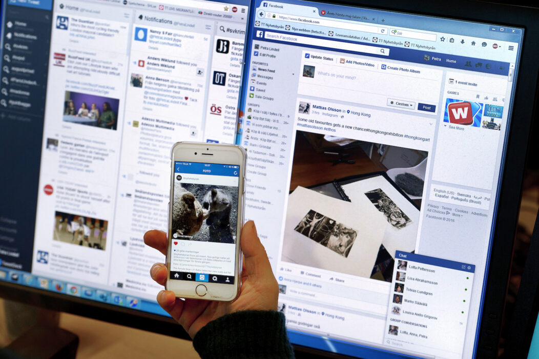 Algoritmerna som används av sociala medier gör att radikala budskap och desinformation förstärks, något som kan leda till en radikalisering i samhället.