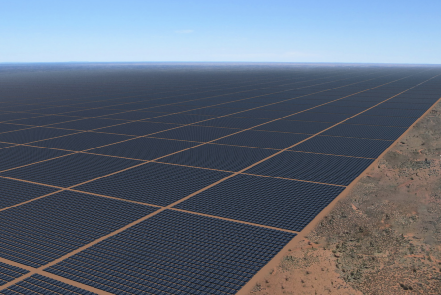 Solkraften växer så det knakar i Australien.