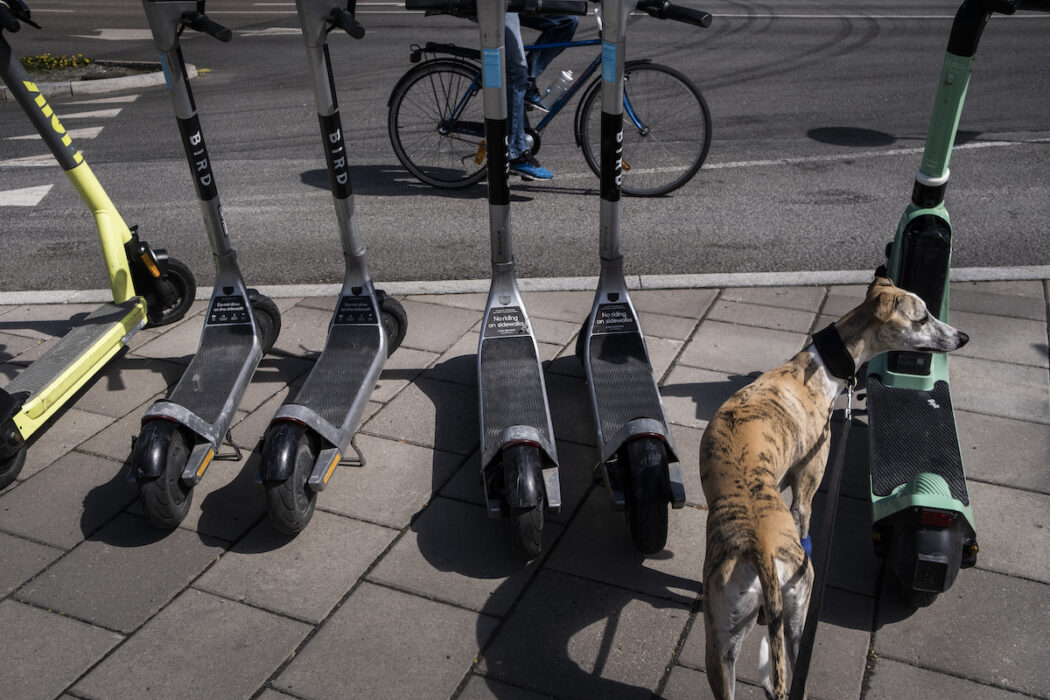 Nu är det slutkört med elsparkcyklar på gång- och cykelbanor.