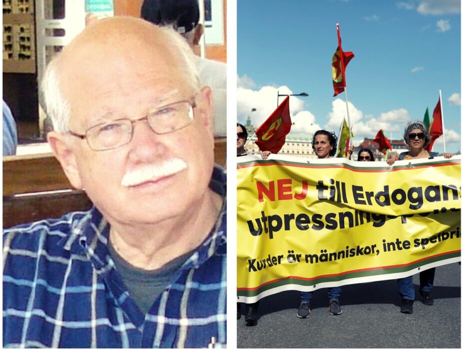 Är det så att Nato-medlemskapet väger tyngre för Amnesty än kurdernas mänskliga rättigheter? Det undrar debattören.
