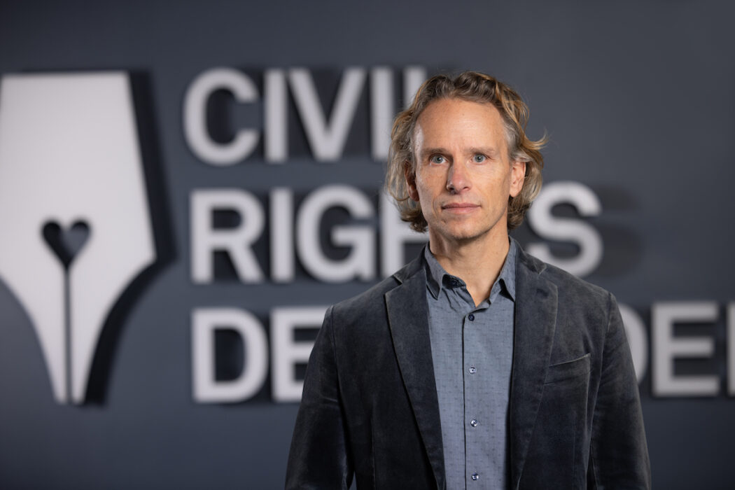 John Stauffer, chefsjurist på Civil rights defenders