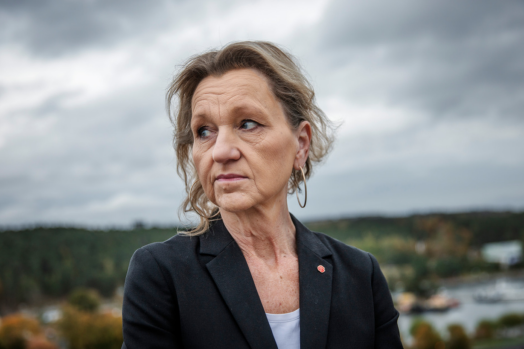 Boel Godner (S) fortsätter som kommunalråd i Södertälje.