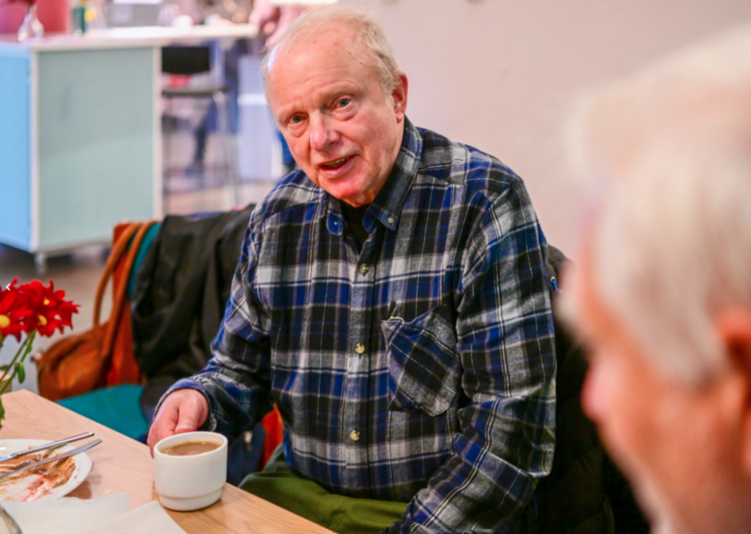Ulf Ljungström, 76 år, märker tydligt att priserna på mat har gått upp i butikerna.
