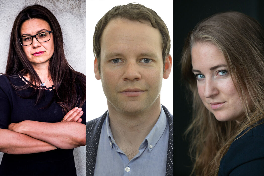 Helena Lindahl , Rickard Nordin och Emma Wiesner är tre av de centerpartister som nämns som förslag på vem som ska ta över efter Annie Lööf som partiledare.