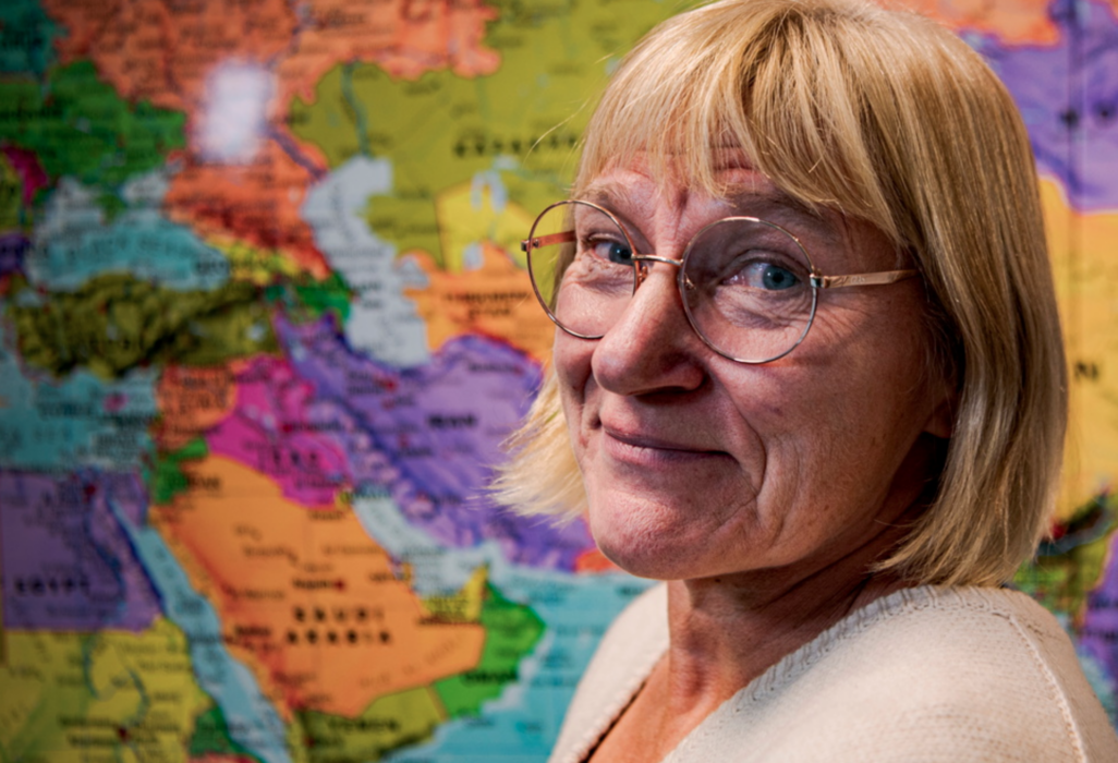 Anneli Eriksson reste snabbt till Uganda för Läkare utan gränsers räkning när ebolautbrottet var ett faktum.