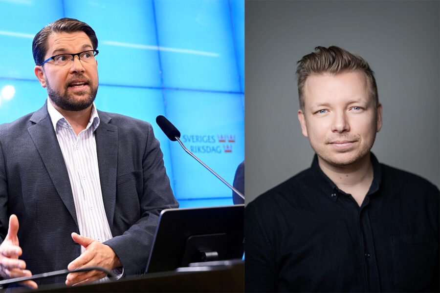 Att Sverigedemokraterna och deras partiledare Jimmie Åkesson är så stora på sociala medier tror Emanuel Karlsten beror på ett försprång i kunskapen i hur man använder kanalerna.
