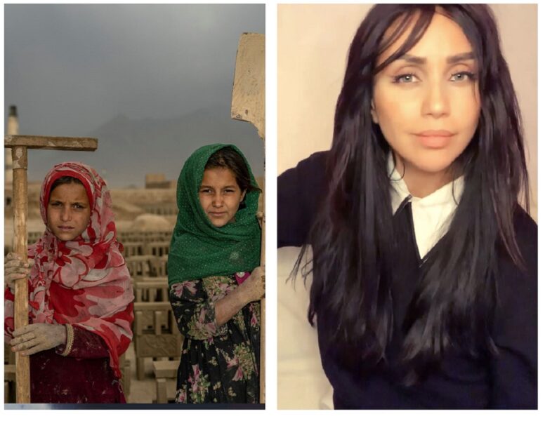 Tusentals kvinnor i Afghanistan har mördats och mördas än i dag framför våra ögon, folk avrättas på grund av deras etniska tillhörighet, barn säljs på gator och flickor/kvinnor får avstå från skolan och arbete, skriver Lauren Mir .