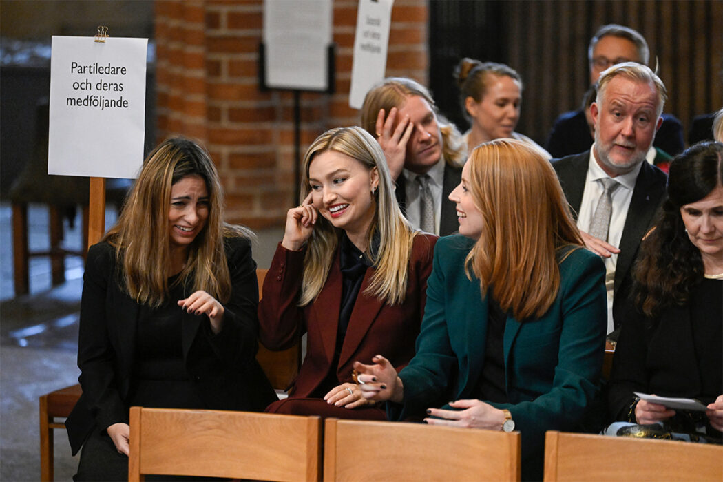 Trots många kvinnor på framträdande roller som partiledarna Nooshi Dadgostar (V), Ebba Busch (KD), Annie Lööf (C) och språkrör Märta Stenevi (MP) saknas kvinnliga förebilder.