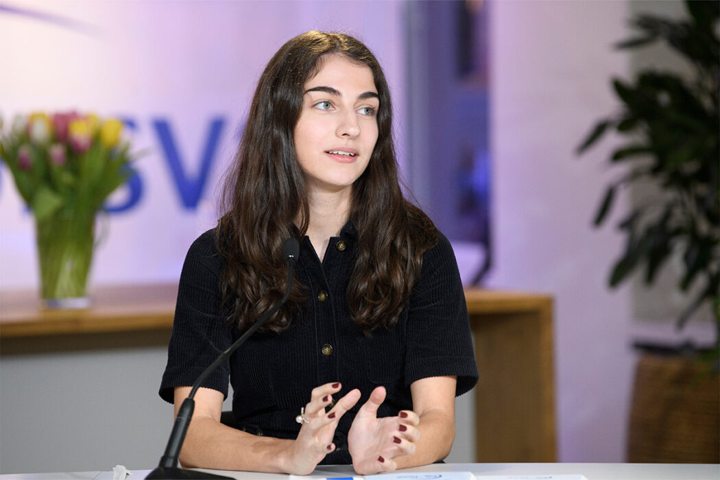 Romina Pourmokhtari, tidigare ordförande för LUF, blir ny klimat- och miljöminister.