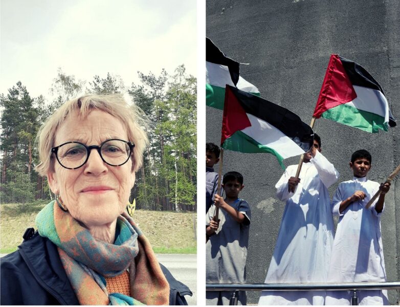 Att stora och utspridda palestinska markområden tas i anspråk för illegala israeliska bosättningar samt vägar enkom för israeler, så att den tilltänkta tvåstatslösningen i princip omöjliggjörs, tycks vara en bagatell för EU, skriver Kerstin Dahlberg, Palestinagruppen i Hässleholm/Kristianstad.