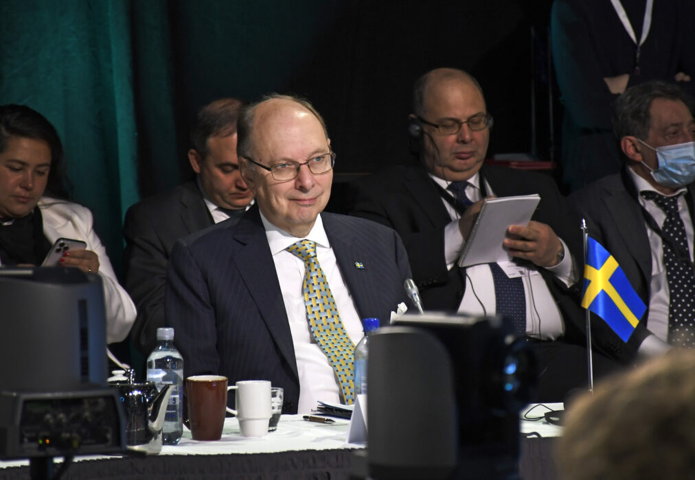 Robert Rydberg är kabinettssekreterare på Utrikesdepartementet.