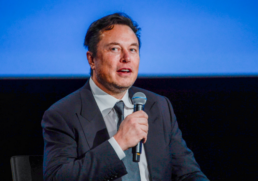 Teslagrundaren Elon Musk.