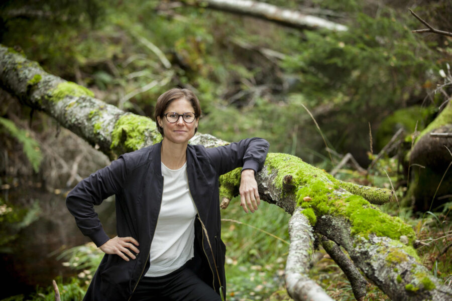 Johanna Sandahl, ordförande Naturskyddsföreningen.