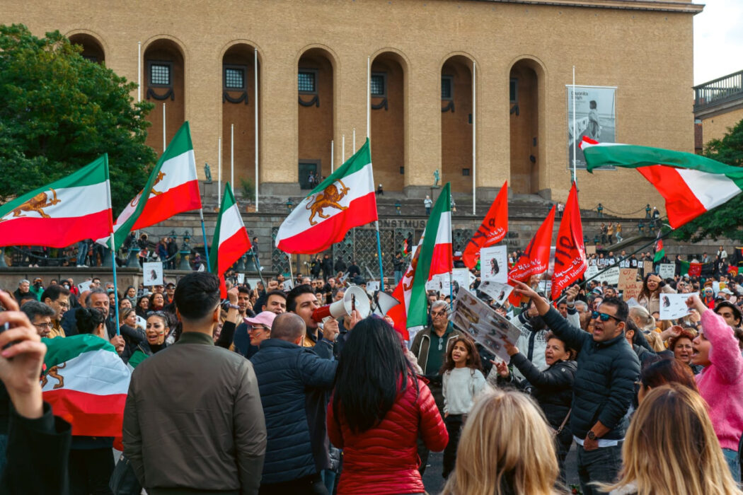 Helgens demonstration i Göteborg samlade flera tusen deltagare.