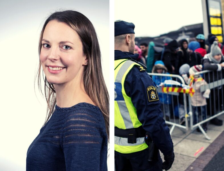 ”Finns det några öppna hjärtan kvar i Sverige så kommer de antagligen tvingas att utvandra", skriver debattören.