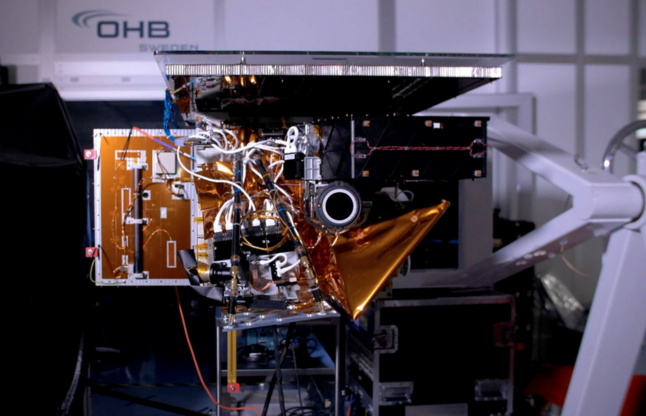Forskningssatelliten Mats ska skjutas upp i rymden den 1 november.