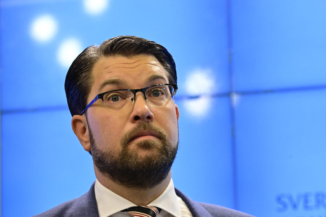 Sverigedemokraternas partiledare Jimmie Åkesson är inte inbjuden till årets Nobelbankett i Stockholm.