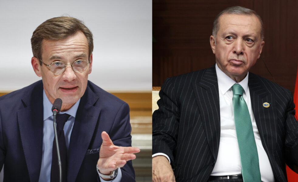  Nu är det klart att det kommer att bli ett möte mellan Kristersson och Erdogan i Turkiet.
