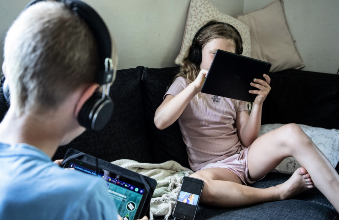 Barn som avstod sociala aktiviteter under pandemin mådde sämre, visar en ny studie.