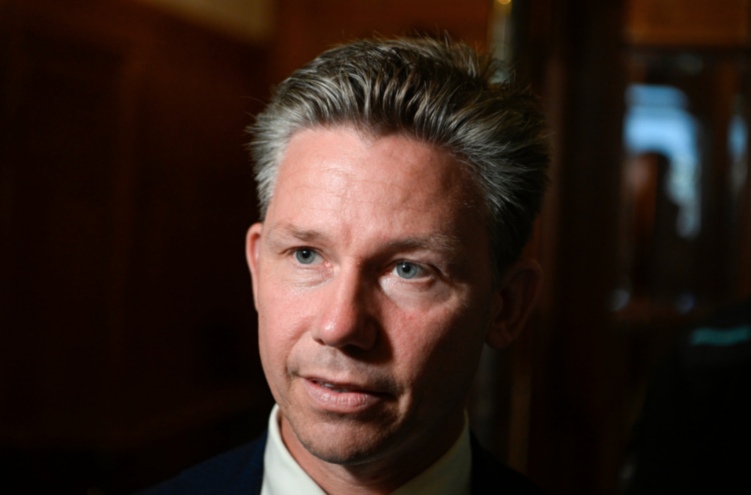 Försvarsminister Pål Jonson (M).