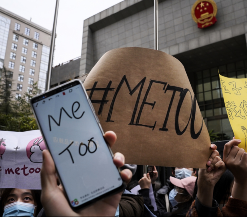 Under kampanjen #metoo har tusentals kvinnor över hela världen vittnat om sexuellt våld och ofredande.