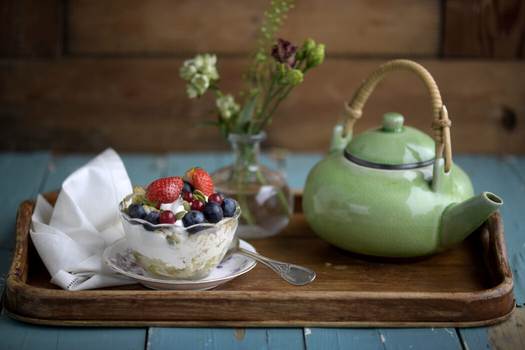Välj ekoalternativ till frukosten, uppmanar naturskyddsföreningen till under årets miljövänliga veckan.