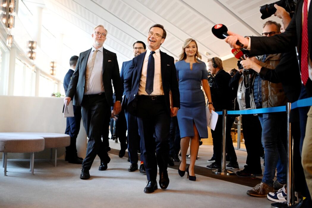 Glada miner i Ulf Kristerssons regering – men när deras klimatpolitik ska synas i sömmarna av klimatpolitiska rådet, kan ansiktsuttrycken bli desto bistrare.