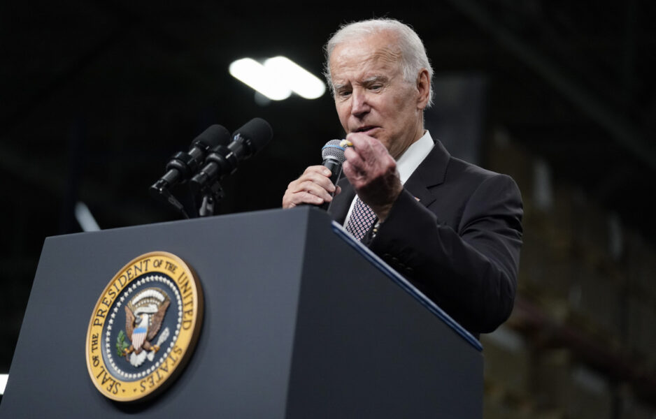 USA:s president Joe Biden har skrivit under ett nytt juridiskt ramverk för integritetsfrågor.