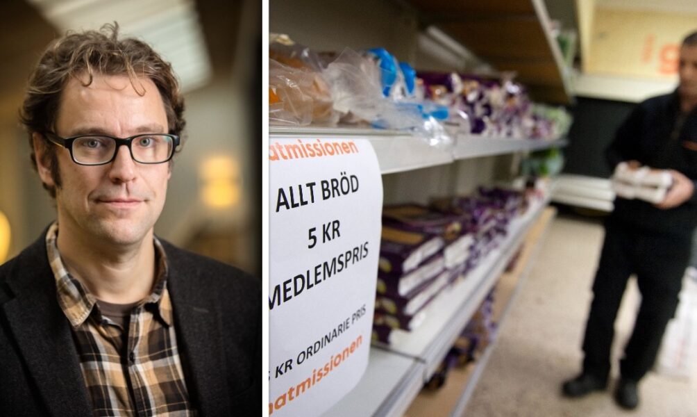 Andreas Bergh, forskare i nationalekonomi vid Lunds universitet, har tidigare kandiderat för Liberalerna, som nu vill införa bidragstak.