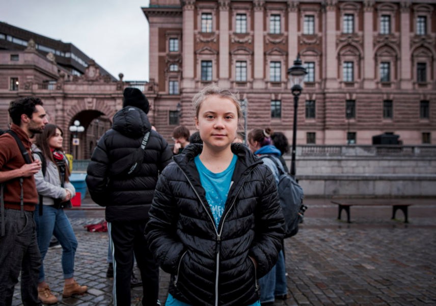 Greta Thunberg reser inte till COP27.