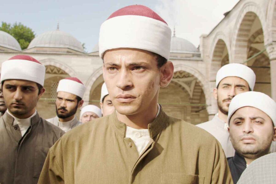 Tawfeek Barhom spelar huvudrollen i regissören Tarik Salehs nya film A boy from heaven.