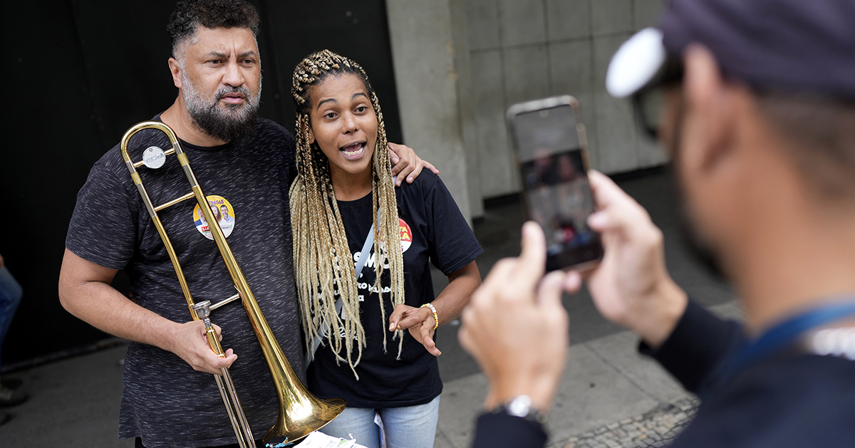 Danieli Balbi blev den första transsexuella läraren på Federala universitetet i Rio de Janeiro, men hon är även manusförfattare, och i höstas var hon kandidat för Brasiliens kommunistiska parti i Rio de Janeiro.