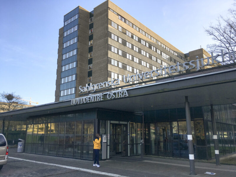 Östra sjukhuset Göteborg, en del av Sahlgrenska Universitetssjukhuset, får kritik.