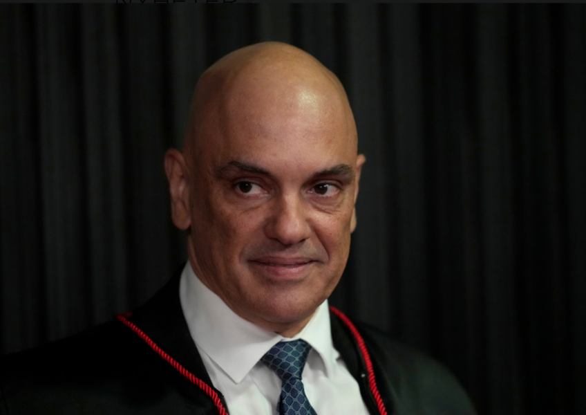 Alexandre de Moraes, HD-domare och ordförande för Brasiliens valmyndighet.