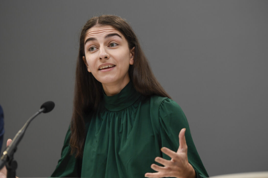 Klimat- och miljöminister Romina Pourmokhtari (L).