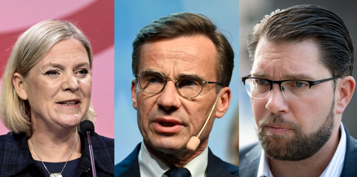 Partiledarna möts för EU-debatt.