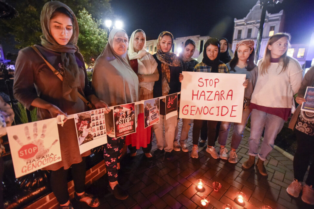 Dådet i Kabul då 46 studentflickor mördades av en självmordsbombare har utlöst en helig vrede bland den stora minoriteten hazarer, skriver Ingrid Eckerman.