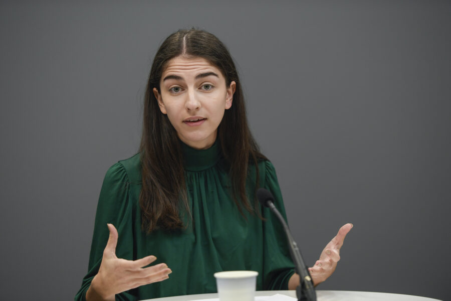 Klimat- och miljöminister Romina Pourmokhtari.