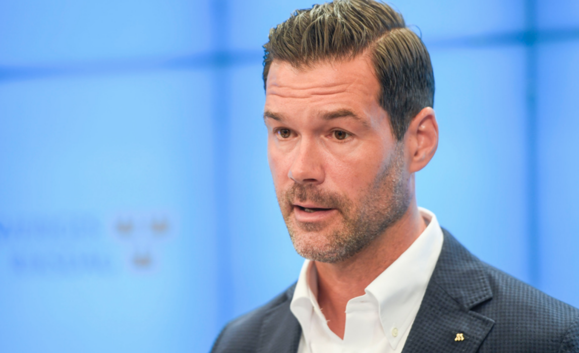 Enligt bistånds- och utrikeshandelsminister Johan Forssell (M) kommer handel gynna både Sverige och biståndsarbetet.