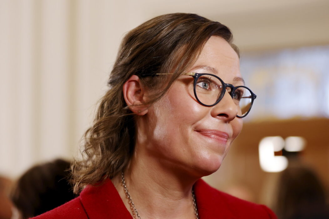 Migrationsminister Maria Malmer Stenergard (M).