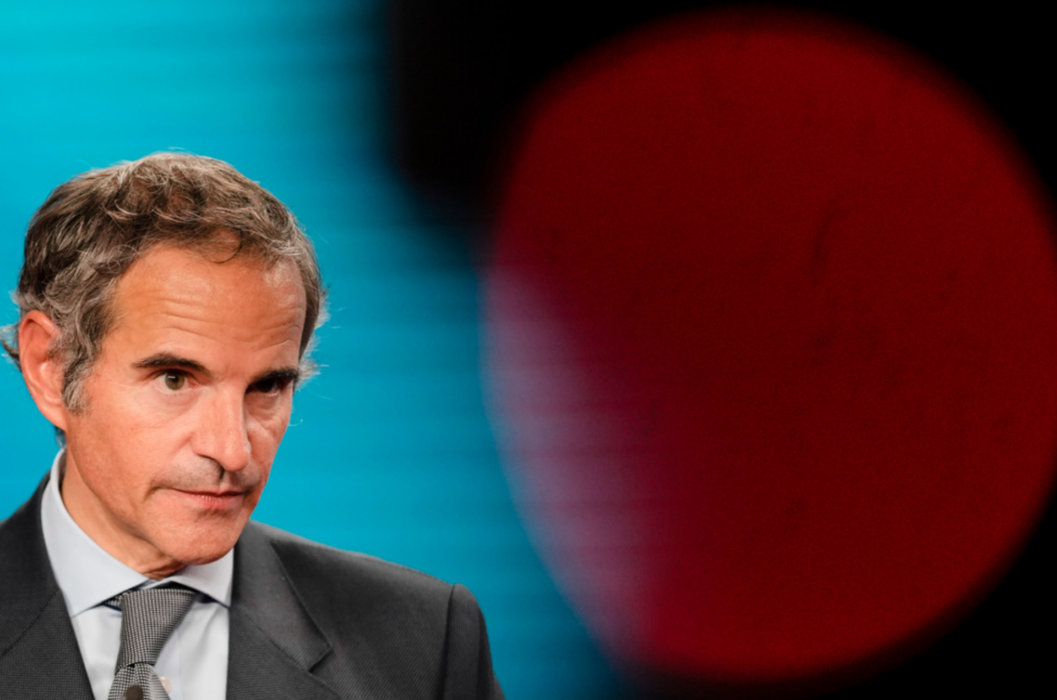 IAEA:s generaldirektör Rafael Grossi.
