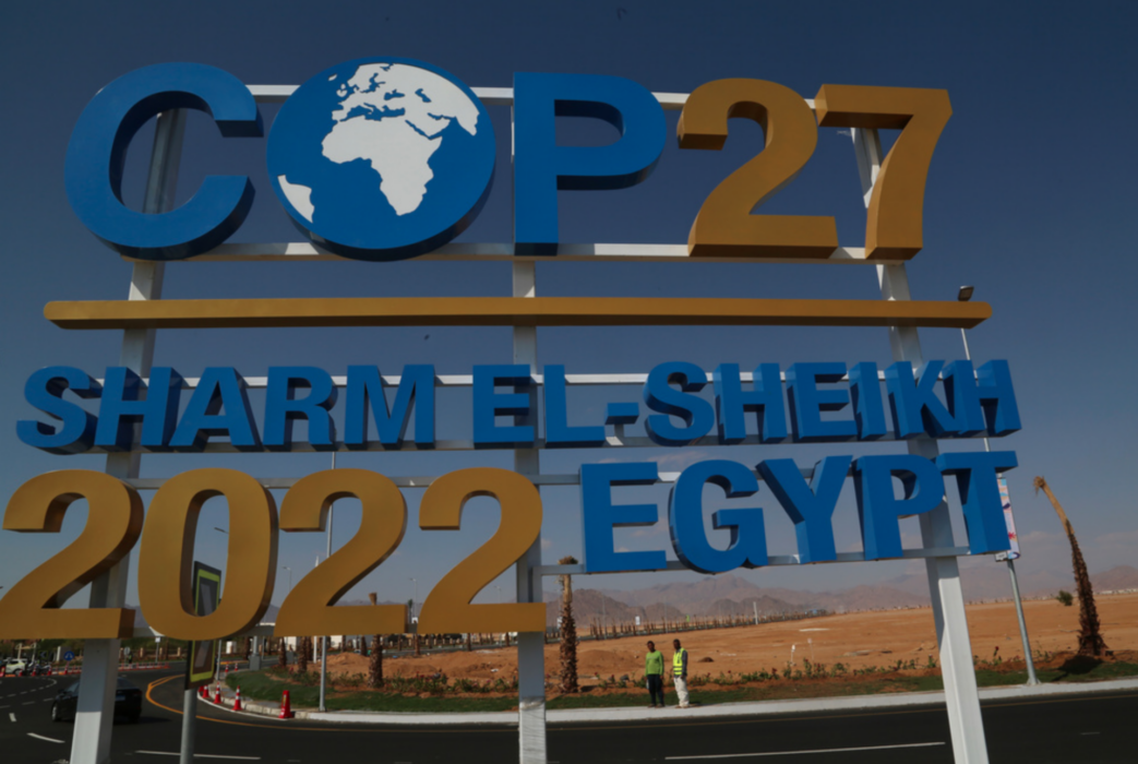 Årets stora FN-möte om klimatet hålls i badorten Sharm el-Sheikh i Egypten.