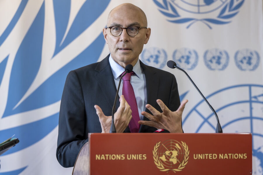FN:s nya människorättskommissionär Volker Türk har erbjudit sig att åka till Iran, men har ännu inte fått något svar.