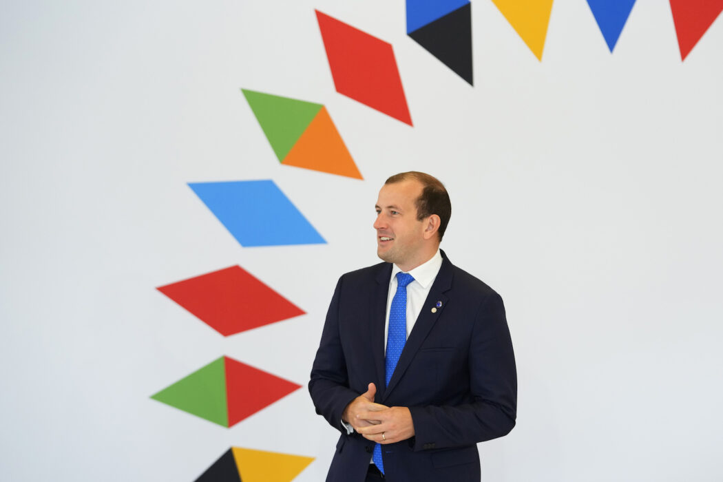 EU:s miljökommissionär Virginijus Sinkevicius.